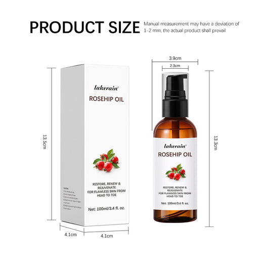 Aceite de Rosa Mosqueta para Cabello Voluminoso - Image 4