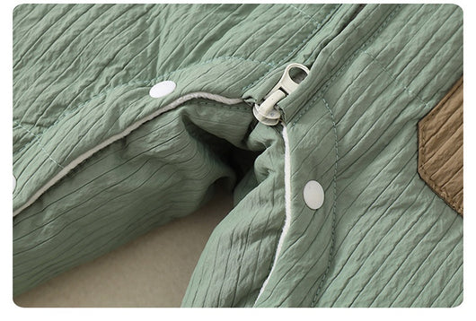 Mono Acolchado para Bebé Niño Invierno con Forro Polar - Image 11