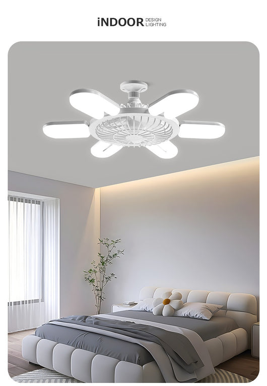 Lámpara Ventilador Inteligente E27 con Control Remoto para Sala y Recámara - Image 31
