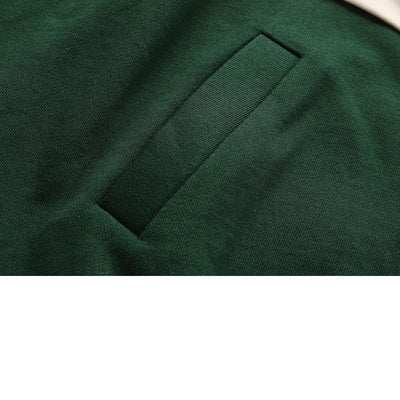 Suéter Mujer Cuello Alto Cremallera Media Combinado - Image 3