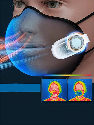Ventilador Portátil con Clip para Mascarilla - Image 4