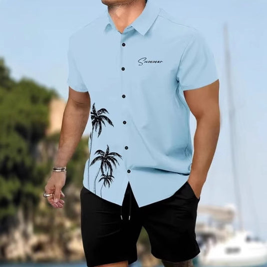 Conjunto Deportivo Estampado 3D - Playera y Shorts