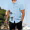 Conjunto Deportivo Estampado 3D - Playera y Shorts