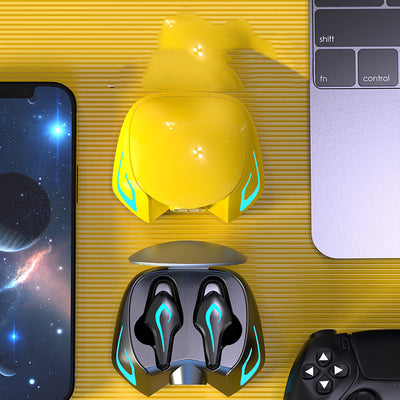 Auriculares Gaming Bluetooth Sin Latencia con Diseño RGB - Image 10