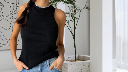 Chaleco Reductivo sin Mangas para Mujer - Efecto Adelgazante Verano - Image 30
