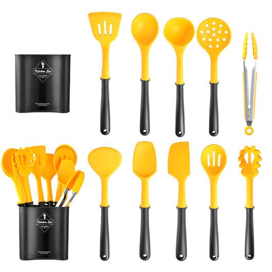 Juego de Utensilios de Cocina en Silicona con Costuras Reforzadas - Image 6