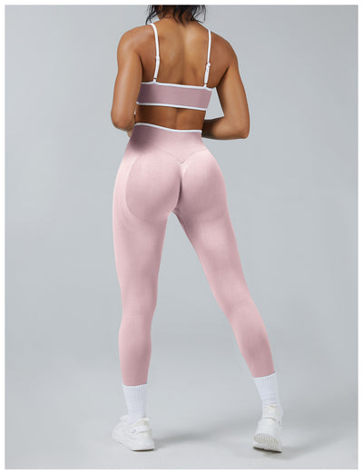 Pantalones Yoga Cintura Alta sin Costuras Secado Rápido - Image 24