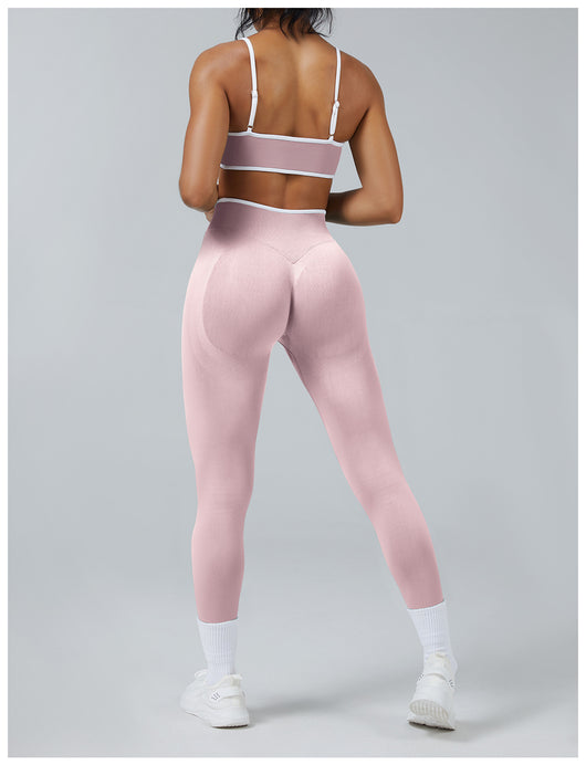 Pantalones Yoga Cintura Alta sin Costuras Secado Rápido - Image 24