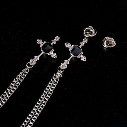 Broche Vintage Clásico Unisex para Camisa y Cardigan - Image 2
