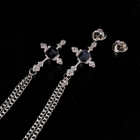 Broche Vintage Clásico Unisex para Camisa y Cardigan