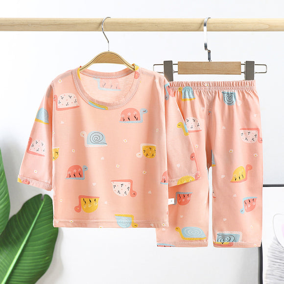 Conjunto de Pijama Infantil Iceland en Algodón Premium