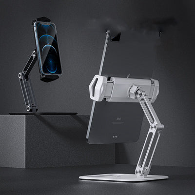 Soporte Plegable 2 en 1 para Celular con Altura Ajustable - Image 7