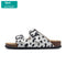 Sandalias de Corcho con Hebilla - Cómodas Chanclas de Playa para Verano