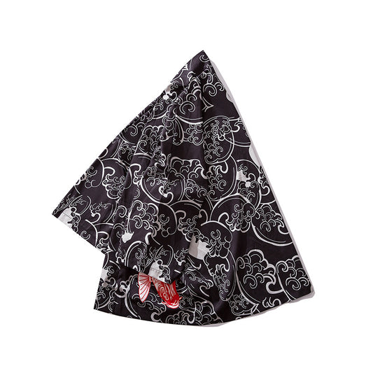 Kimono Retro Japonés de Manga 3/4 - Estilo Relajado y Trendy - Image 2