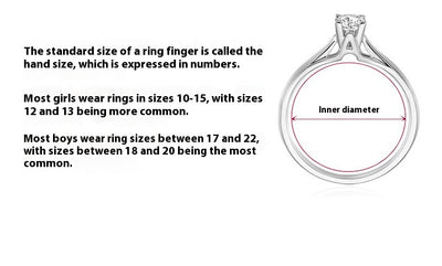 Anillo de Moissanita para Mujer en Plata Esterlina y Platino - Image 15