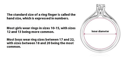 Anillo de Moissanita para Mujer en Plata Esterlina y Platino - Image 15