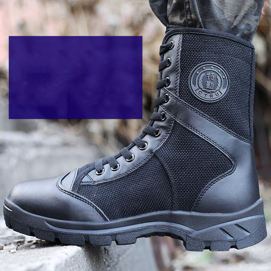 Botas de Seguridad Transpirables con Amortiguación de Impacto