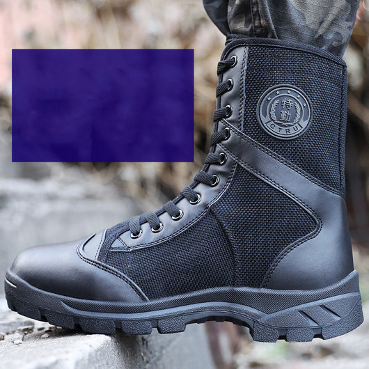 Botas de Seguridad Transpirables con Amortiguación de Impacto