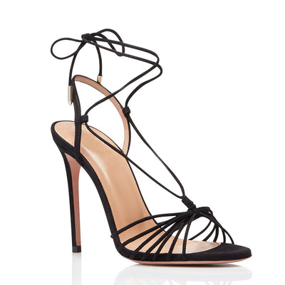 Sandalias Stiletto con Tira Ajustable para Mujer