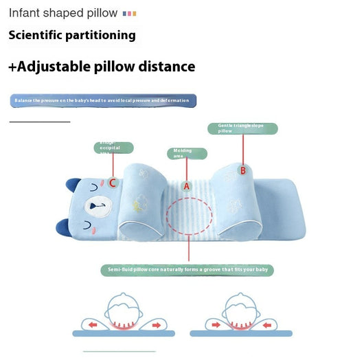 Almohada Ergonómica para Bebés con Ventilación Óptima - Image 12