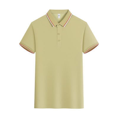 Polo de Seda Helada para Verano - Manga Corta con Solapa - Image 14