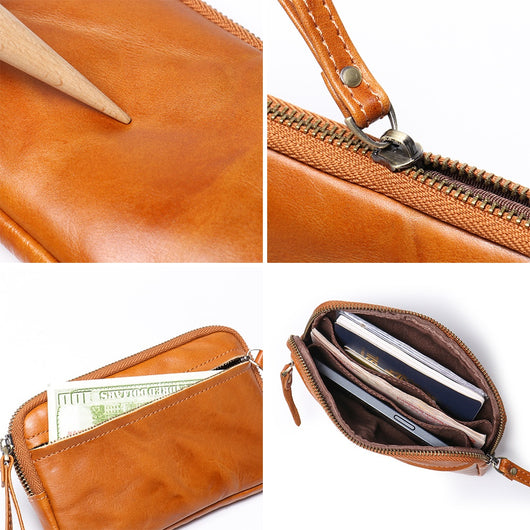 Bolso Bandolera Hombre Diseño Calavera con Cierre de Cremallera - Image 22