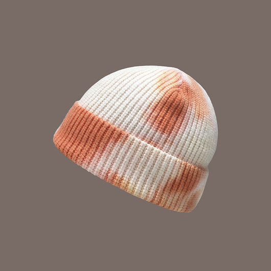 Gorro de Lana Tie Dye Estilo Hong Kong - Image 4