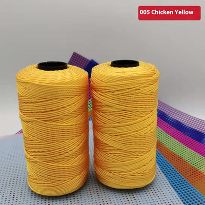 Gancho de Fibra Polipropileno 3 Hebras Ice Silk con Articulación Hueca para Proyectos DIY - Image 8