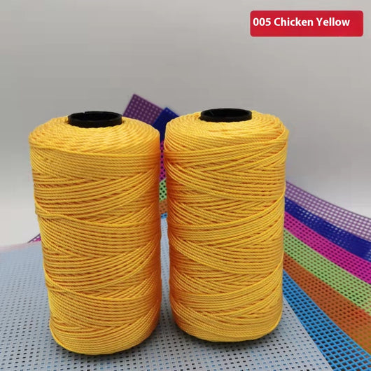 Gancho de Fibra Polipropileno 3 Hebras Ice Silk con Articulación Hueca para Proyectos DIY - Image 8