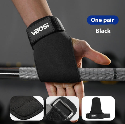 Guantes de Fitness con Agarre Reforzado y Soporte de Muñeca - Image 5