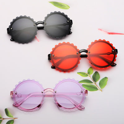Gafas de Sol Retro Infantiles Girasol - Diseño Vintage Protección UV - Image 13