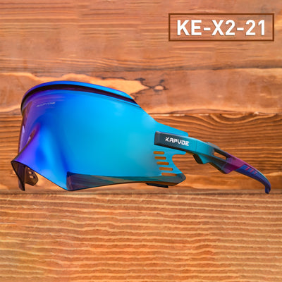 Gafas de Ciclismo con Protección UV Kapvoe - Image 24