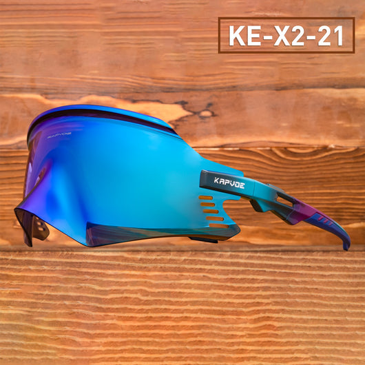 Gafas de Ciclismo con Protección UV Kapvoe - Image 24