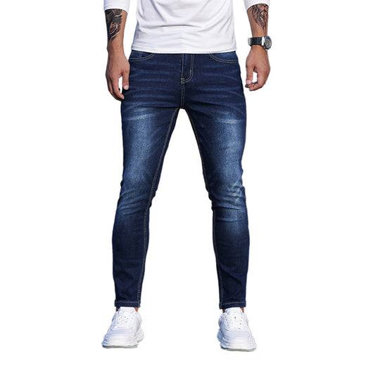 Pantalones Skinny Denim Azul con Elastano para Hombre - Image 6