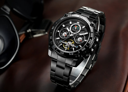 Reloj Tourbillon con Calendario y Indicador de Semana - Image 14