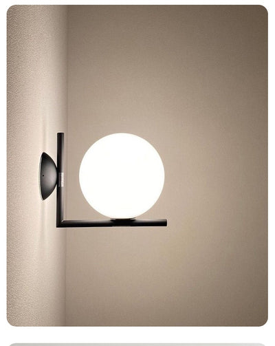 Lámpara de Pared de Cristal para Dormitorio y Pasillo - Image 24
