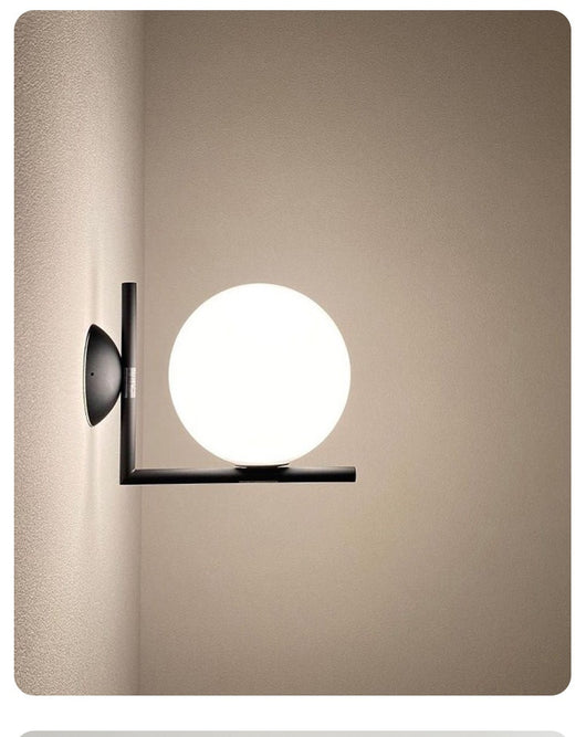 Lámpara de Pared de Cristal para Dormitorio y Pasillo - Image 24