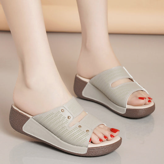 Sandalias Plataforma Casual de Verano - Comodidad y Estilo para Todos los Días