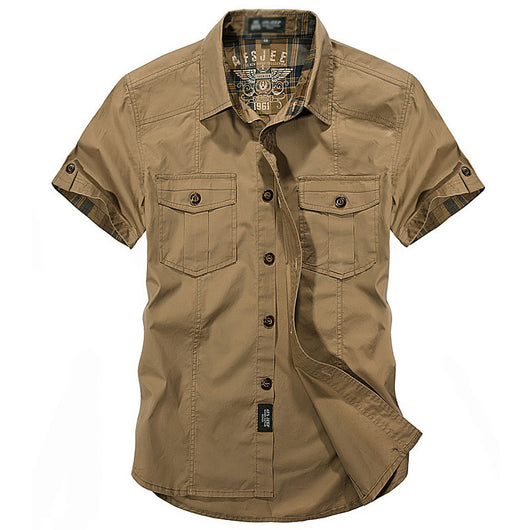 Camisa Táctica de Carga para Exteriores - Image 6
