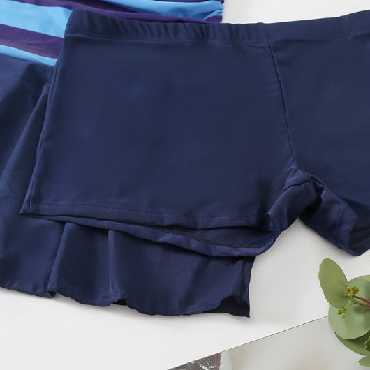 Traje de Baño Talla Grande Escotado Europeo Americano - Image 13