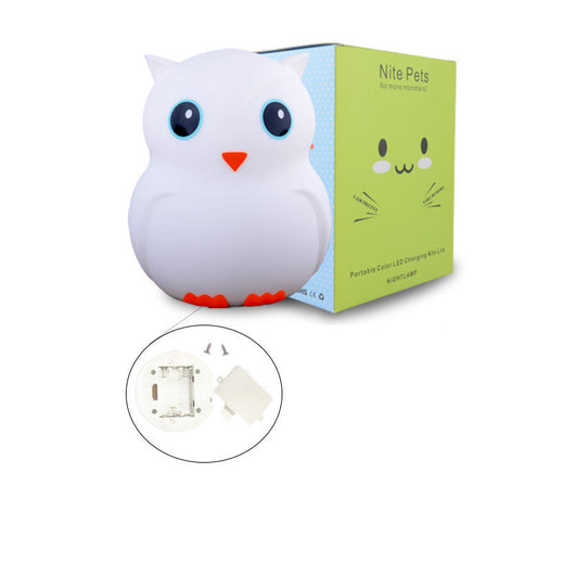 Luz Nocturna LED Multicolor Recargable por USB - Image 8