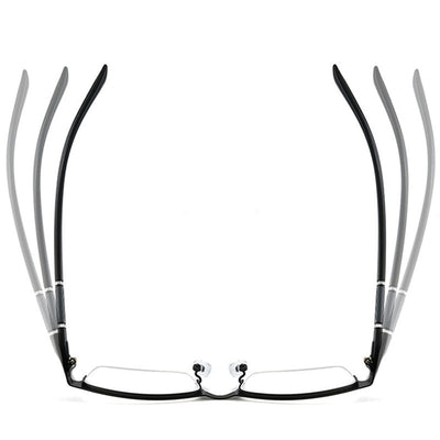 Armazón de Gafas Metálico para Miopía - Estilo Ejecutivo - Image 8
