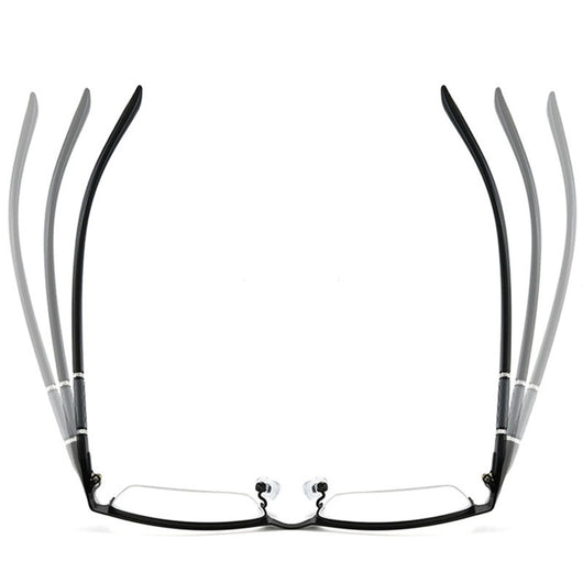 Armazón de Gafas Metálico para Miopía - Estilo Ejecutivo - Image 8