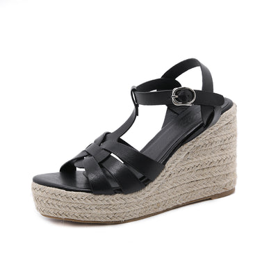 Sandalias Romanas con Plataforma Elevadora para Mujer - Image 6