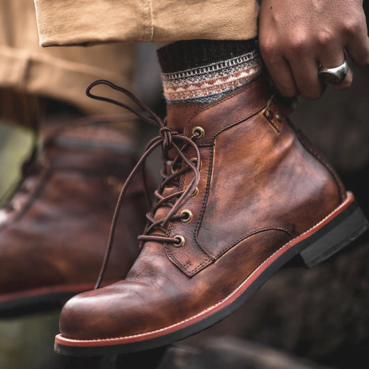 Botas Martin Khaki para Hombre - Estilo Ami - Image 3