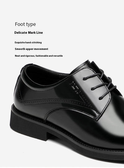 Zapatos Ejecutivos de Cuero Genuino Transpirables para Hombre - Image 28
