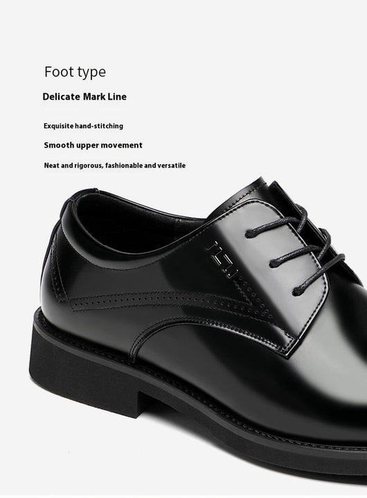 Zapatos Ejecutivos de Cuero Genuino Transpirables para Hombre - Image 28