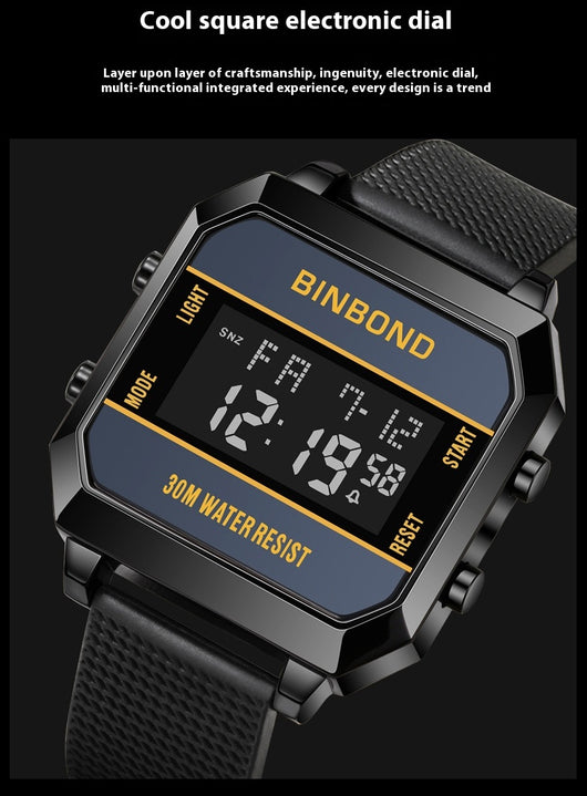 Reloj Deportivo Digital Impermeable para Estudiantes y Hombres Activos - Image 15