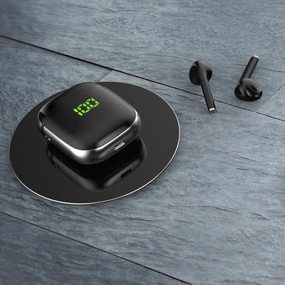 Auriculares Inalámbricos con Pantalla LCD Compatible con Apple - Image 14
