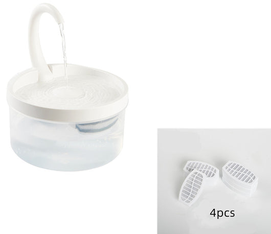 Fuente de Agua para Gatos con Filtración Continua - Image 9